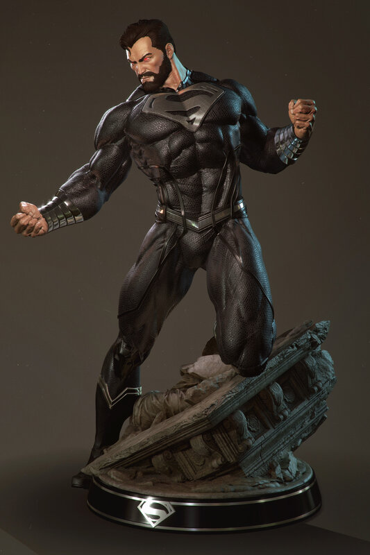 Superman Statue