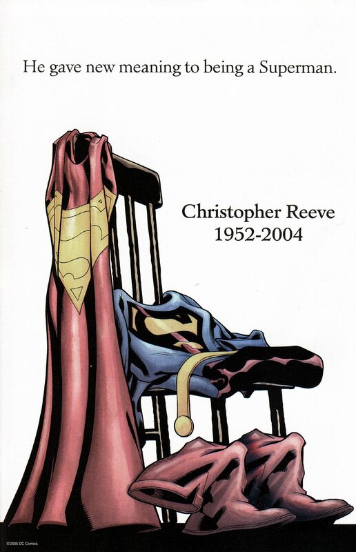 Superman tribute to Christopher Reeve
