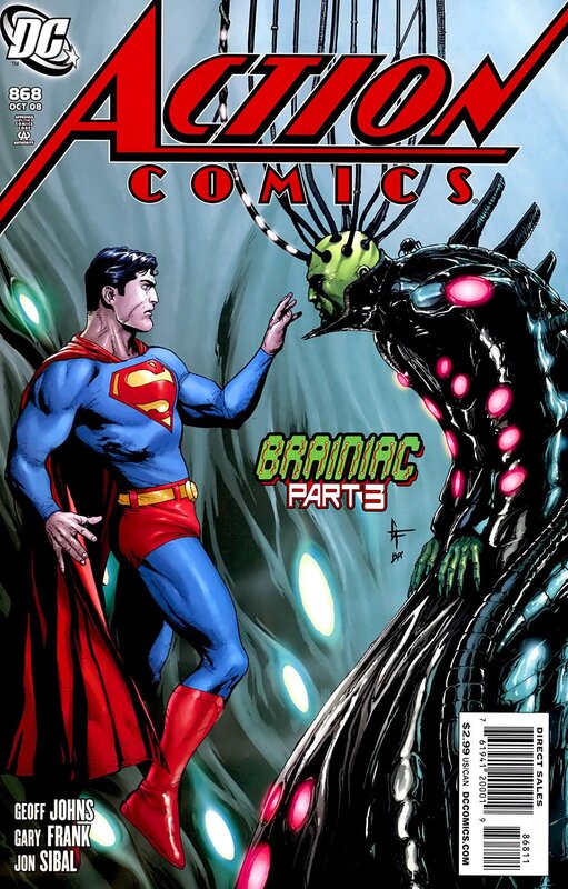 Superman vs Brainiac
