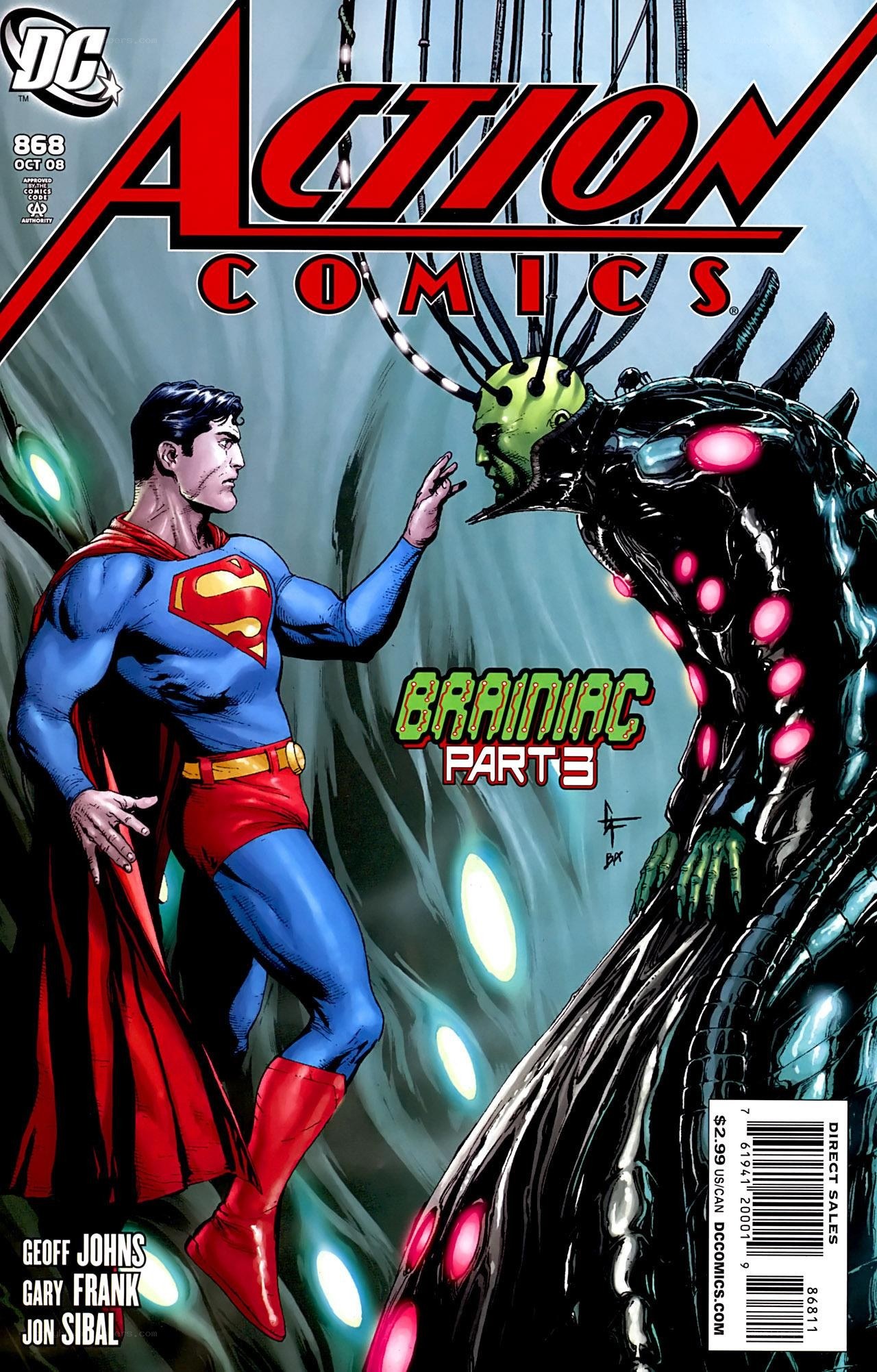 Superman vs Brainiac