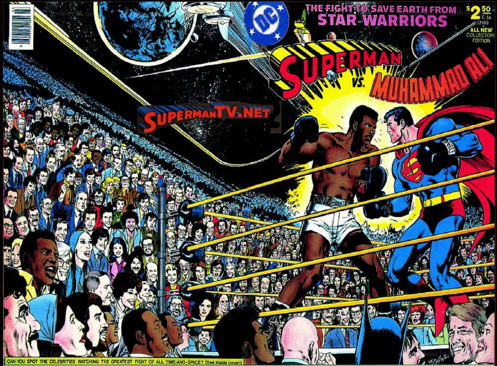 Superman vs Muhammad Ali