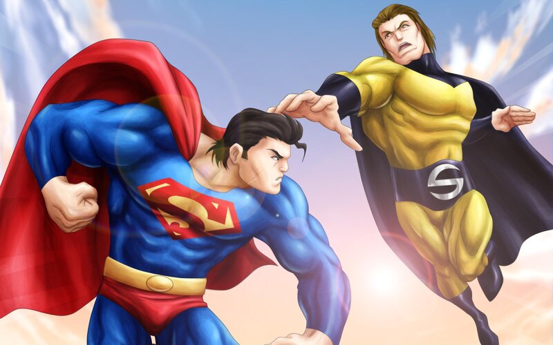 Superman vs. Superboy