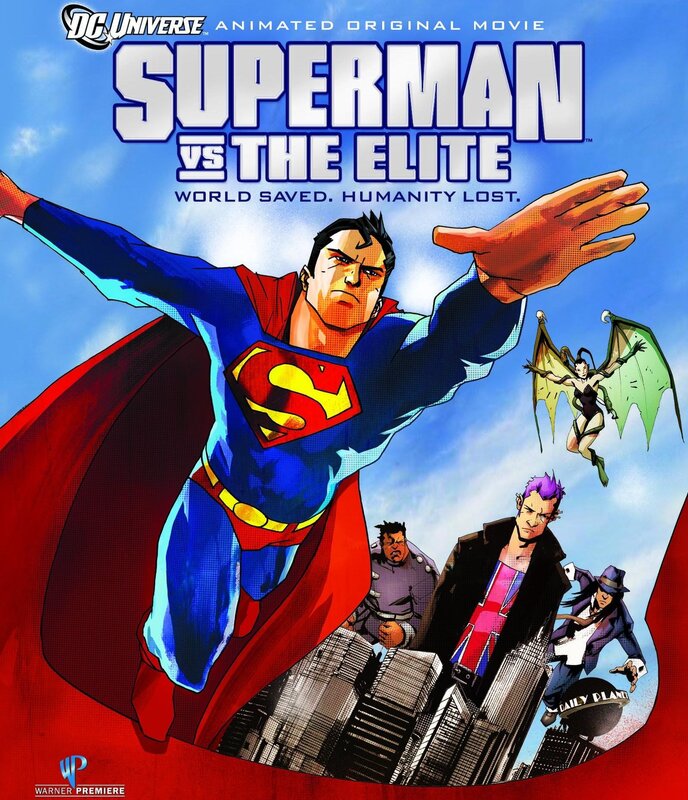 Superman vs the Elite