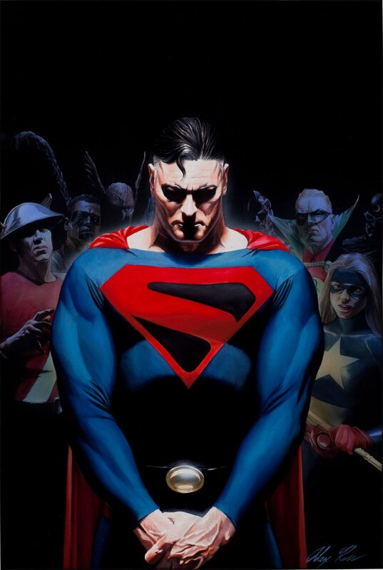 Superman with allies