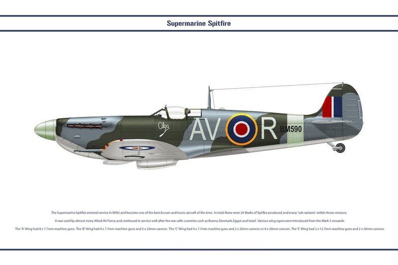Supermarine Spitfire Aircraft