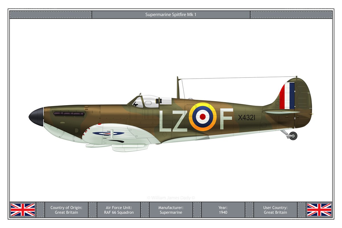 Supermarine Spitfire Mk I