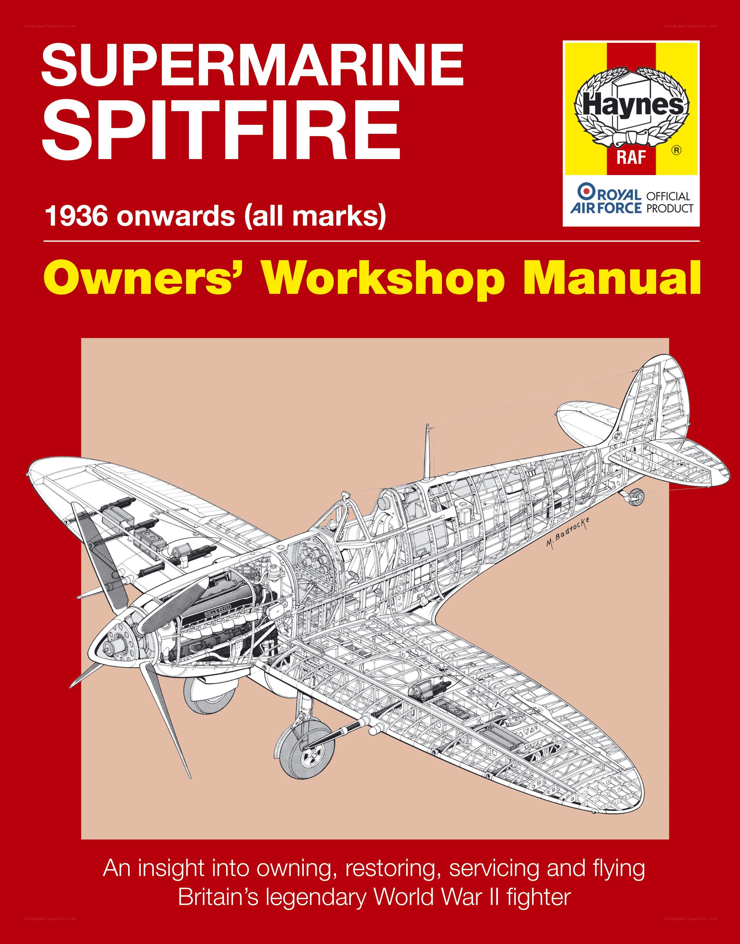 Supermarine Spitfire Owners Workshop Manual