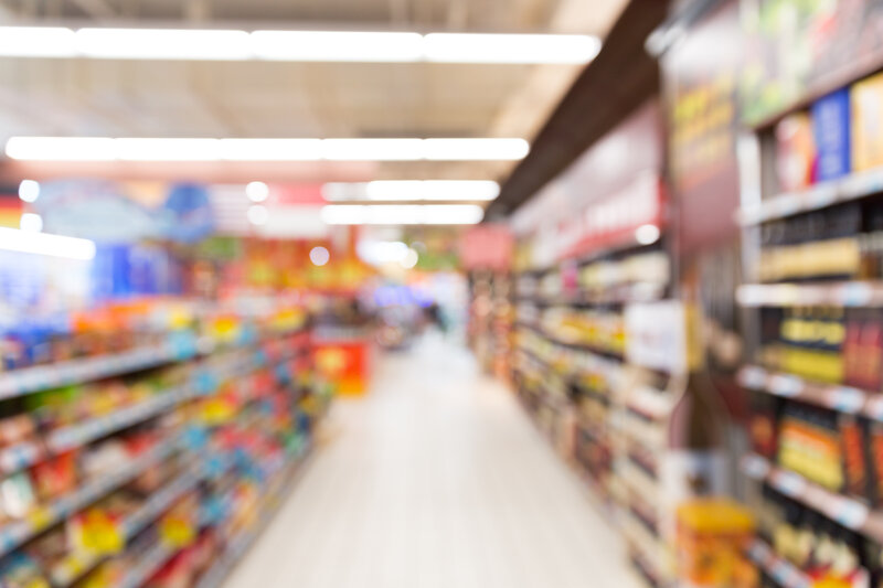 Supermarket Aisle