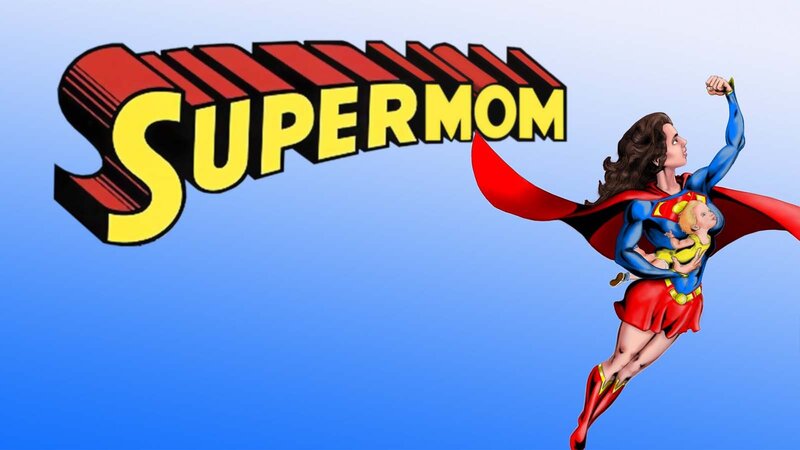 Supermom Flying with Baby