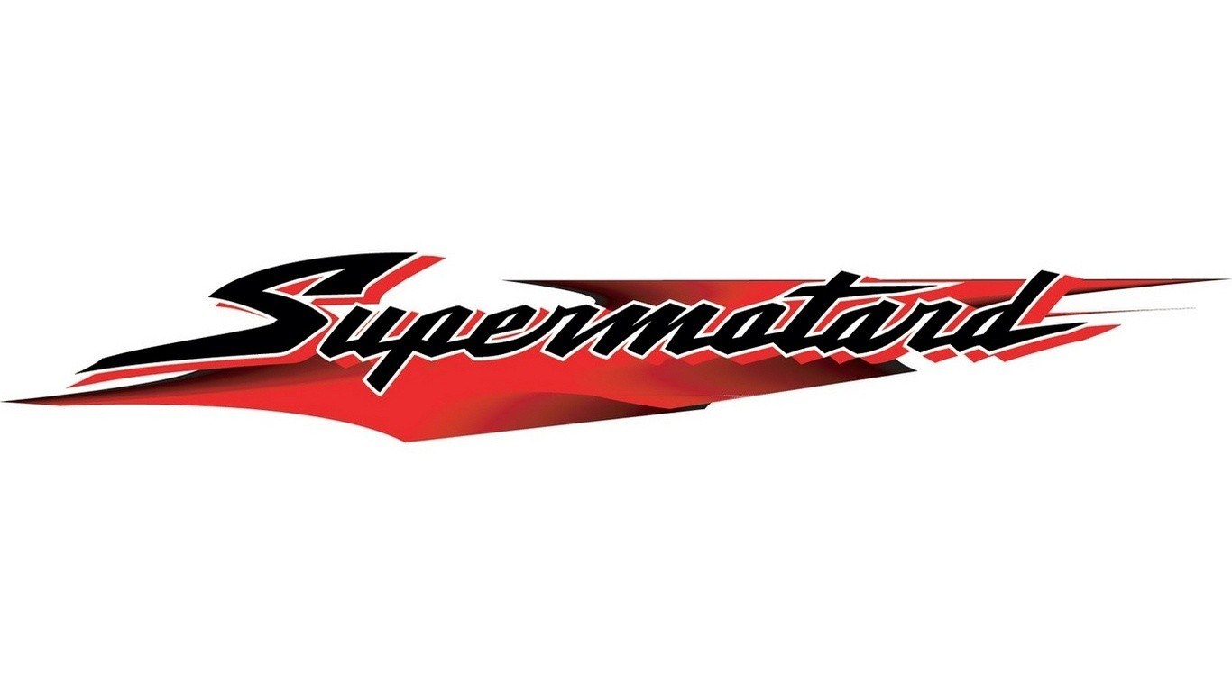 Supermotard logo design