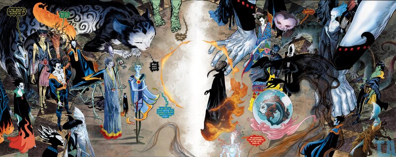 Supernatural Beings Gathering