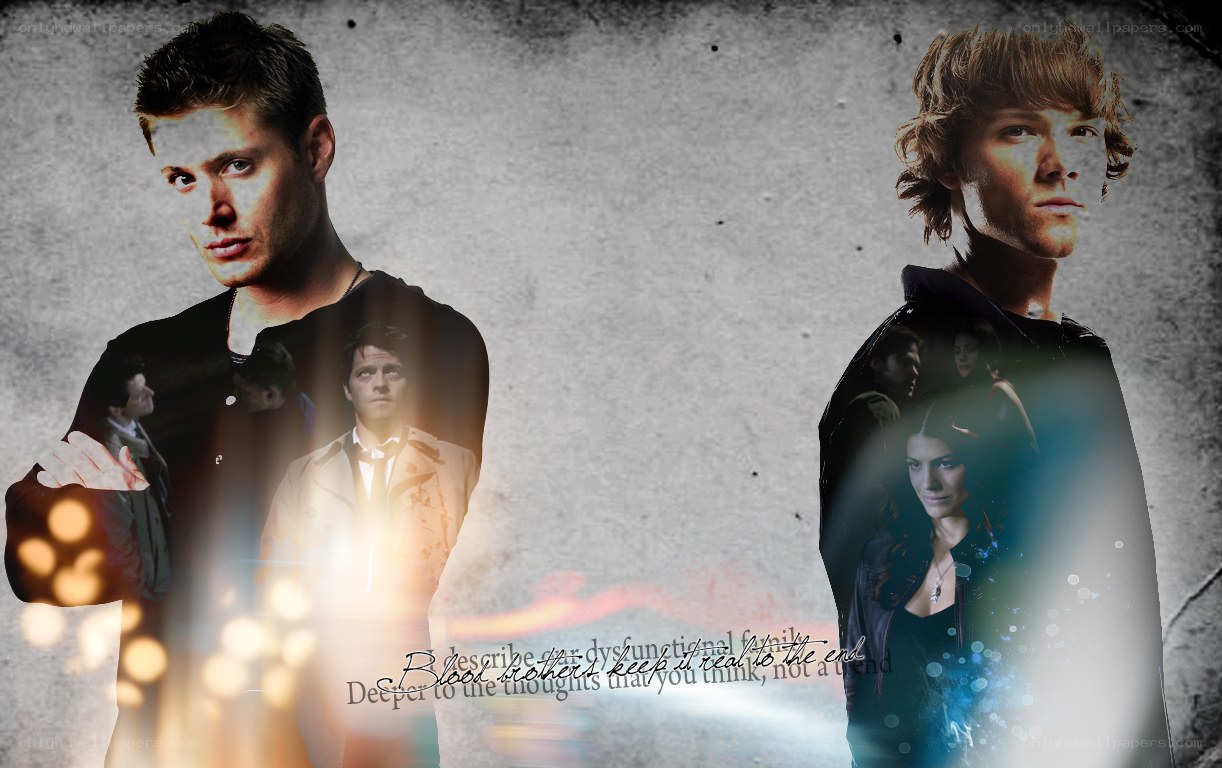 Supernatural brothers collage