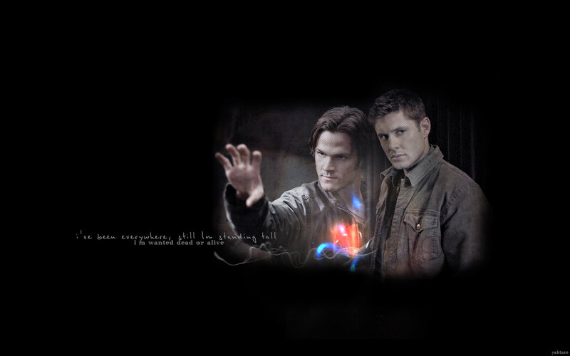 Supernatural brothers wallpaper