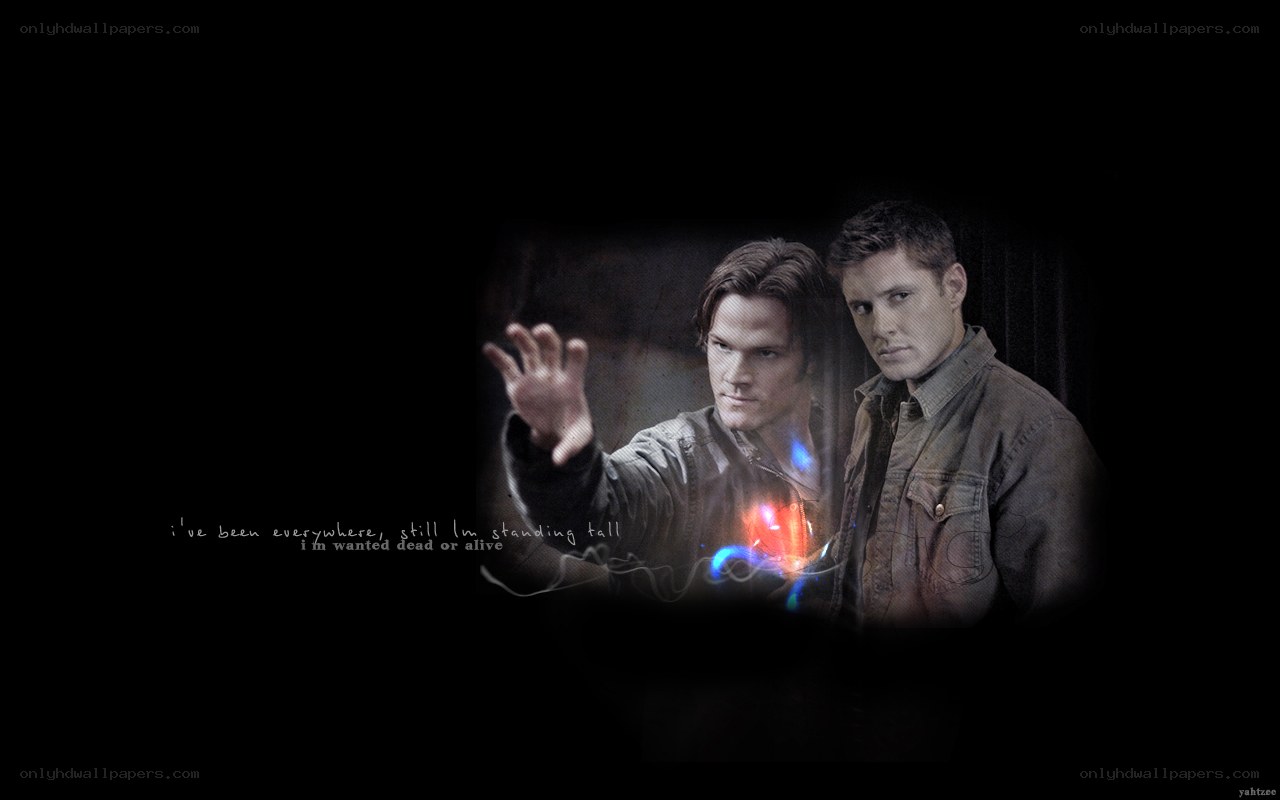 Supernatural brothers wallpaper