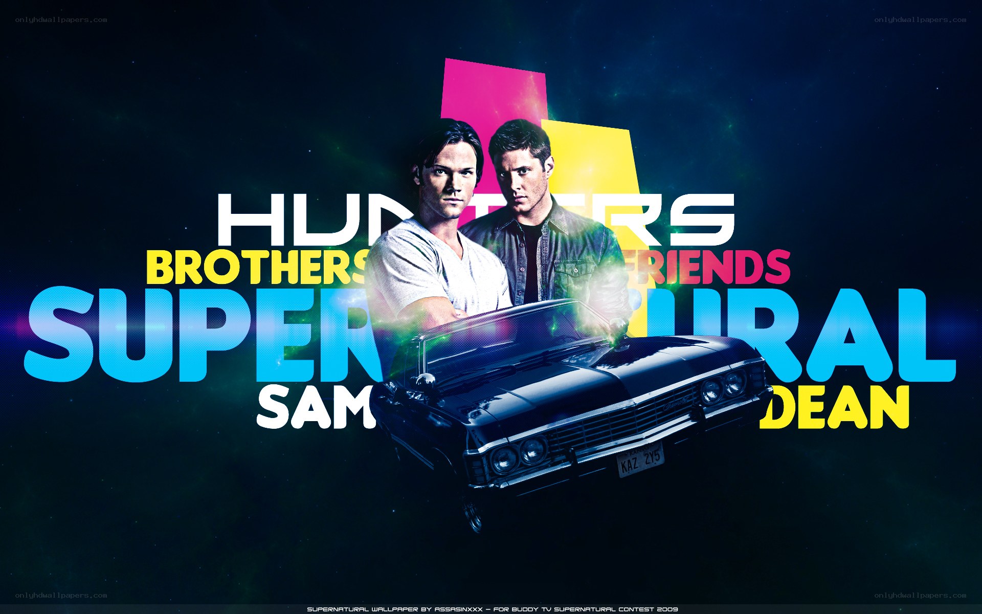 Supernatural brothers wallpaper