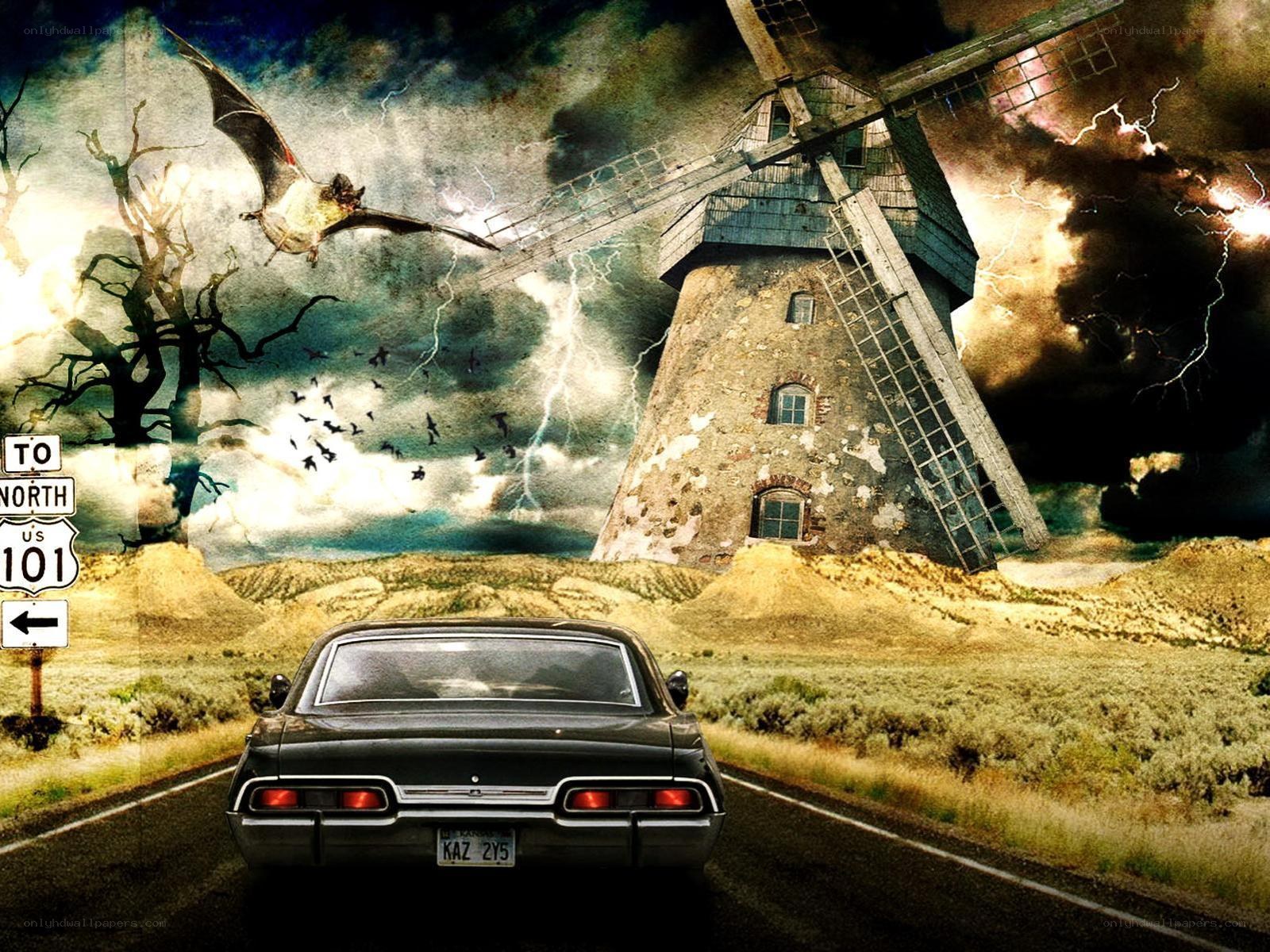 Supernatural car journey