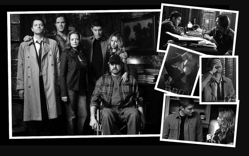Supernatural cast collage