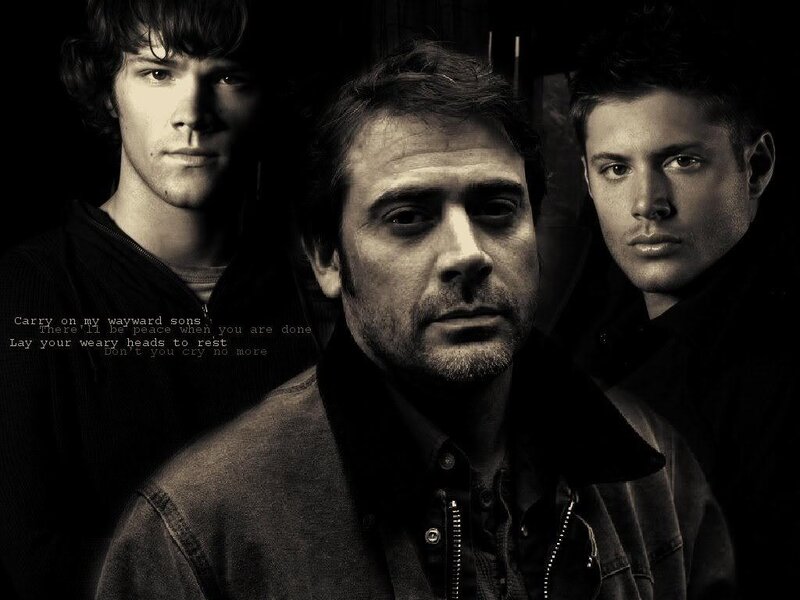 Supernatural cast portrait