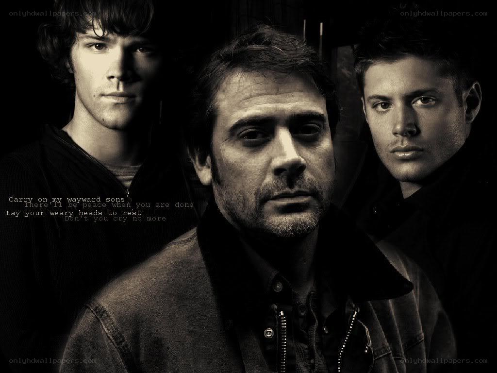 Supernatural cast portrait