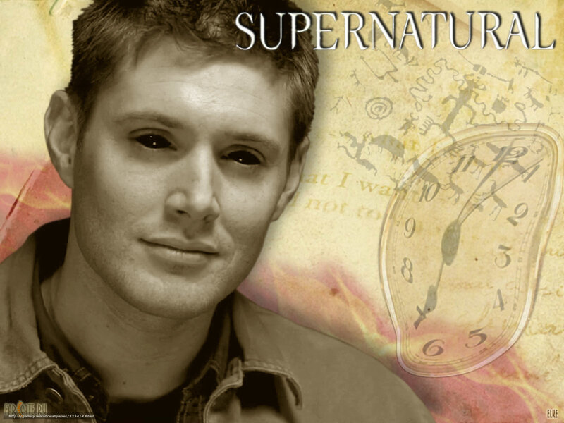 Supernatural character wallpaper