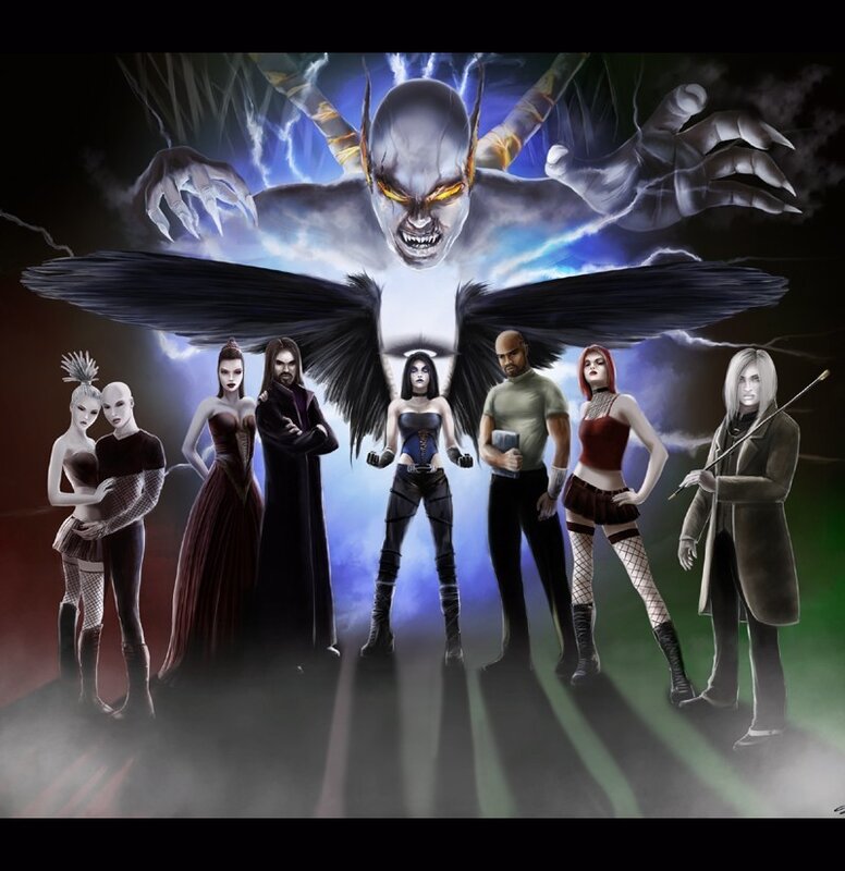supernatural characters with demon