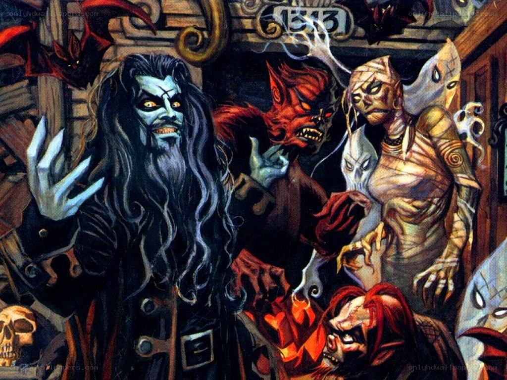 supernatural creatures gathering
