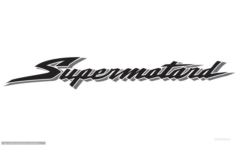 Supernatural Logo — Black