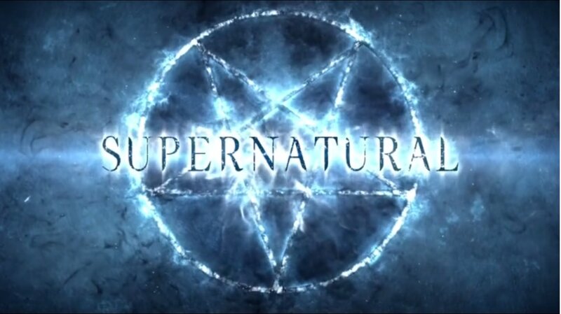 Supernatural Logo — Blue