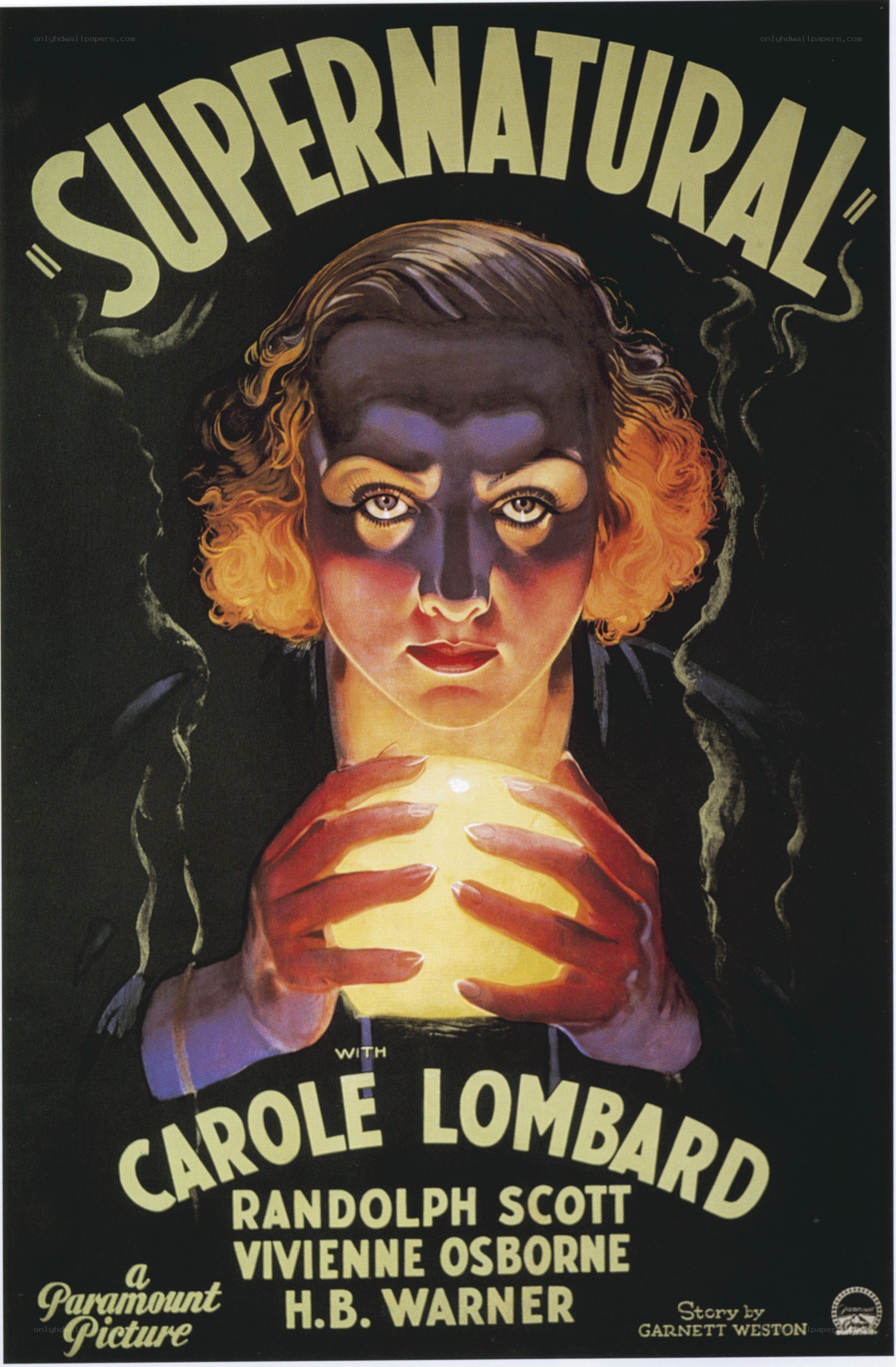 Supernatural movie poster