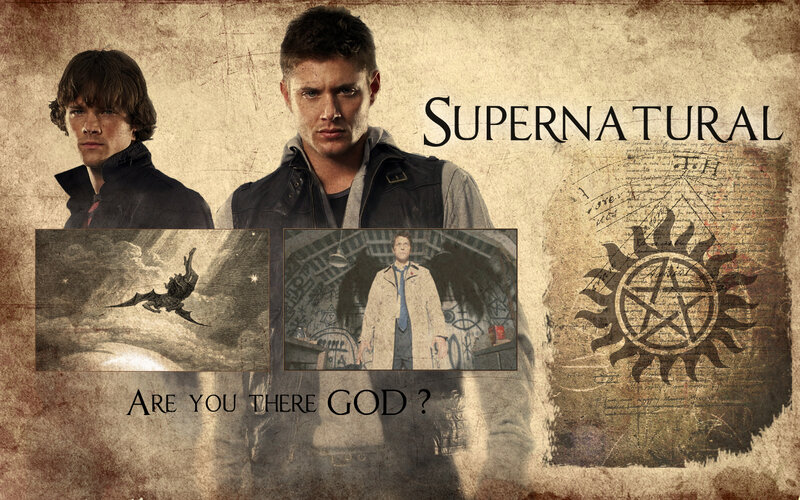 Supernatural promotional art