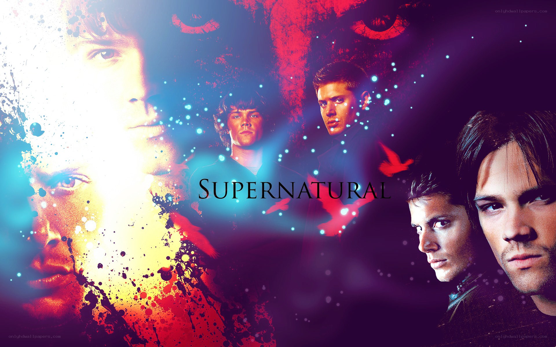 Supernatural promotional artwork