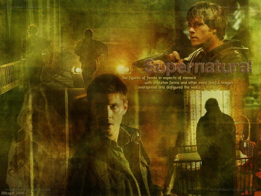 Supernatural promotional collage