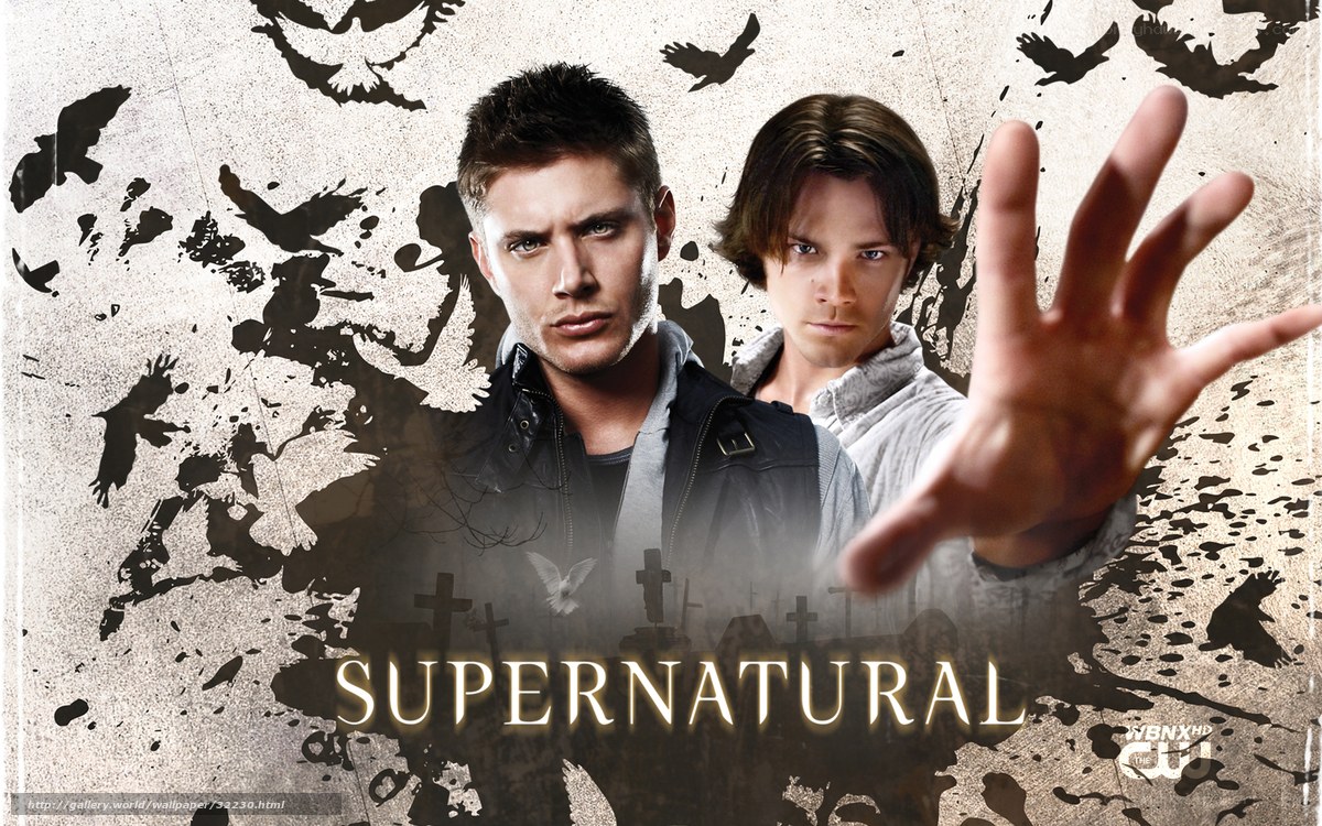 Supernatural promotional poster