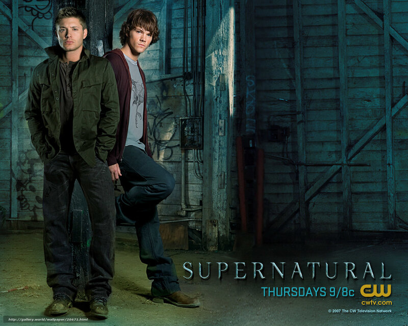 Supernatural promotional poster