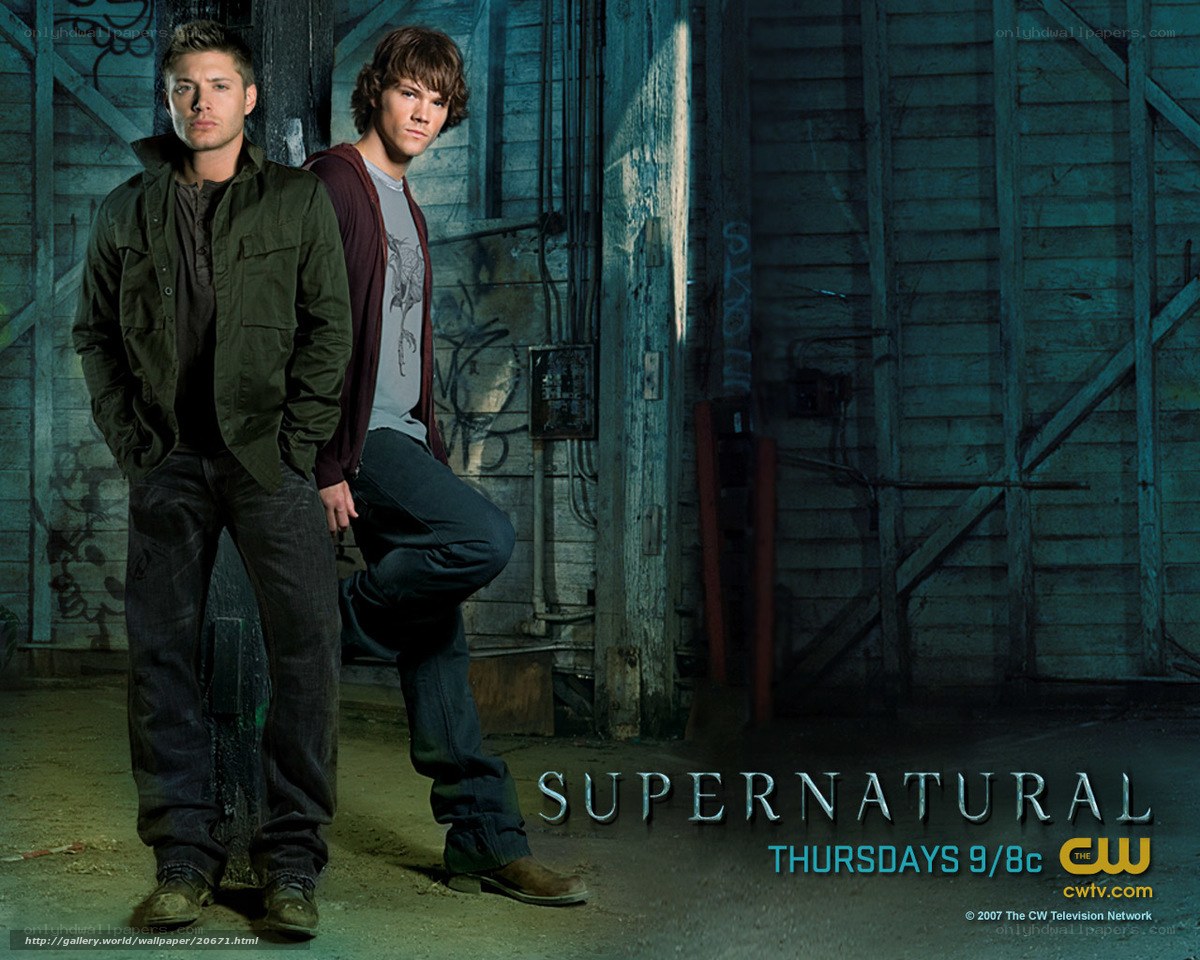 Supernatural promotional poster