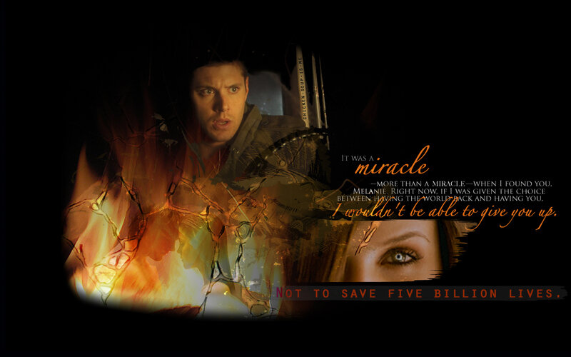 Supernatural quote wallpaper