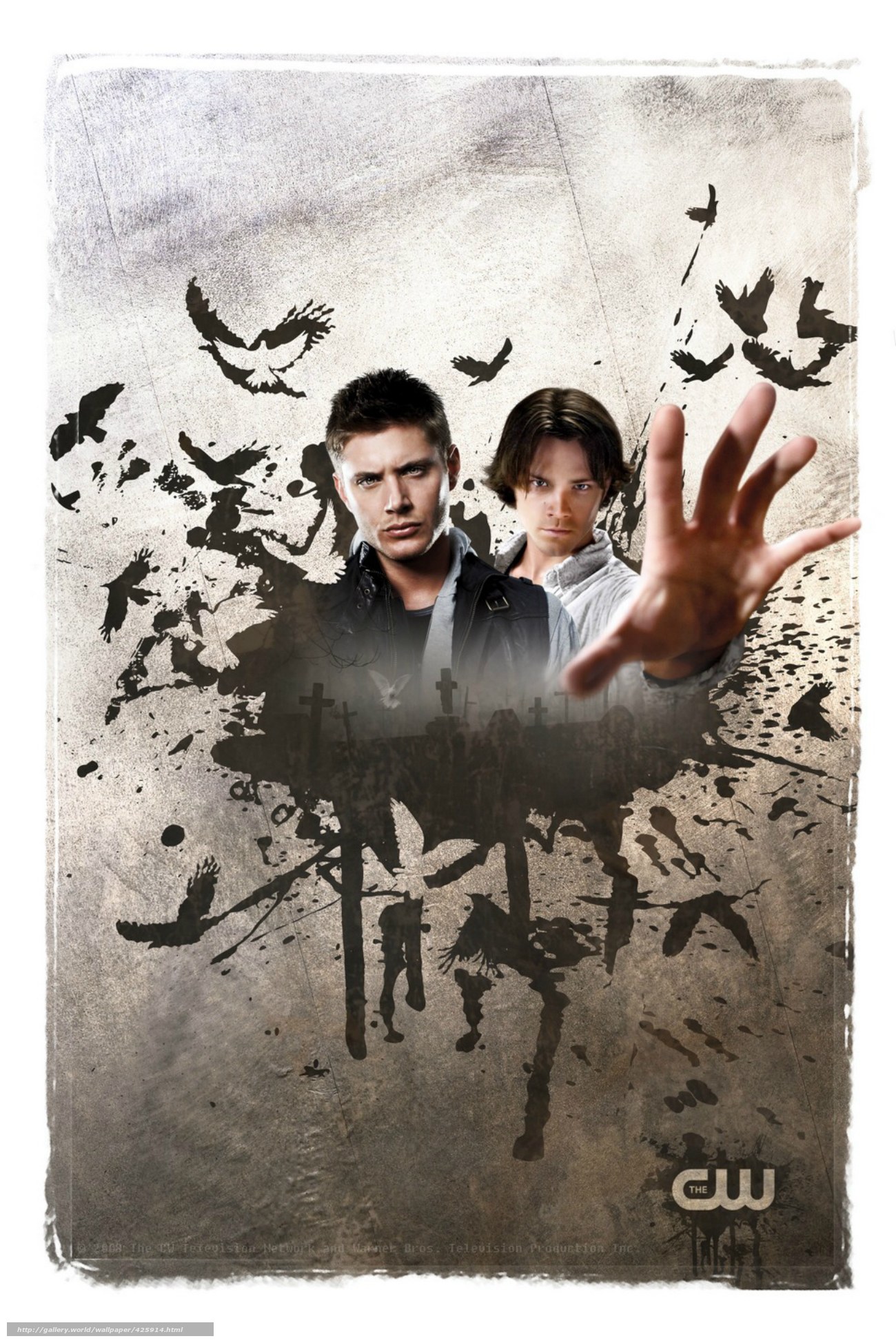 Supernatural season 4 poster
