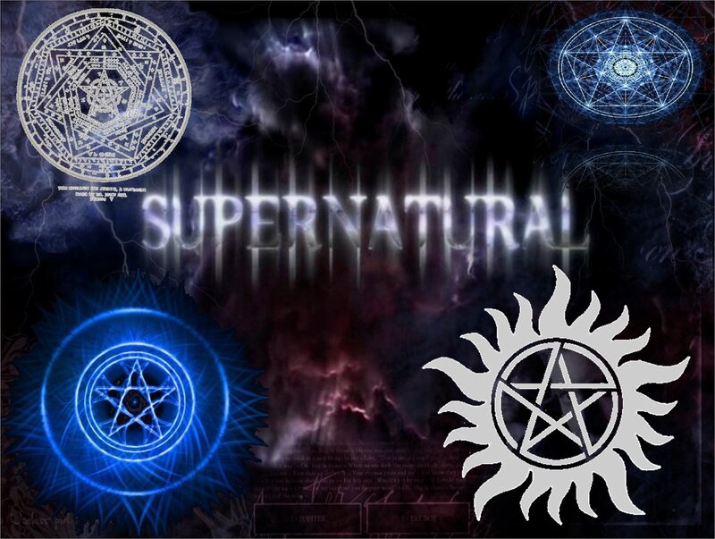 Supernatural series wallpaper