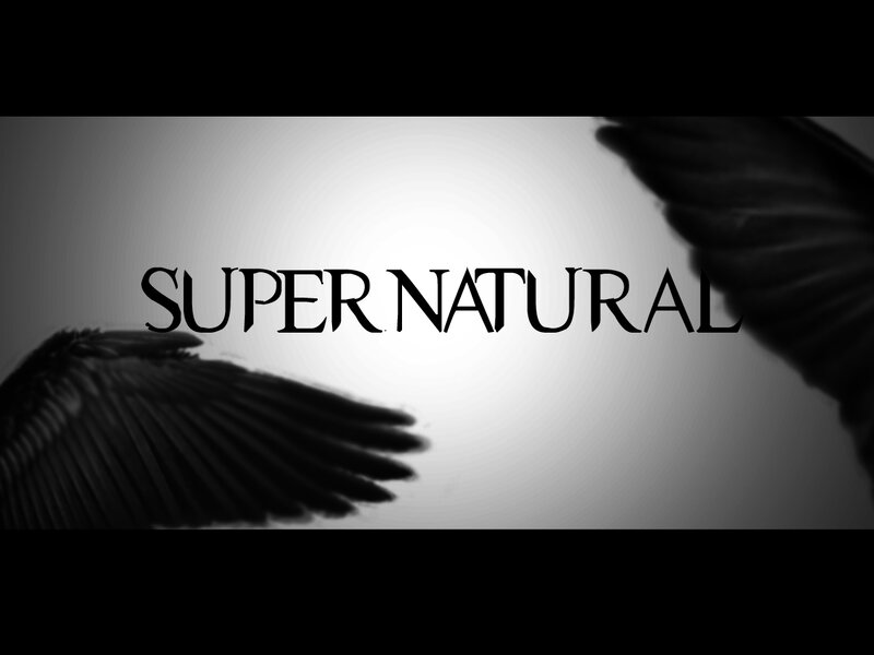 Supernatural title card