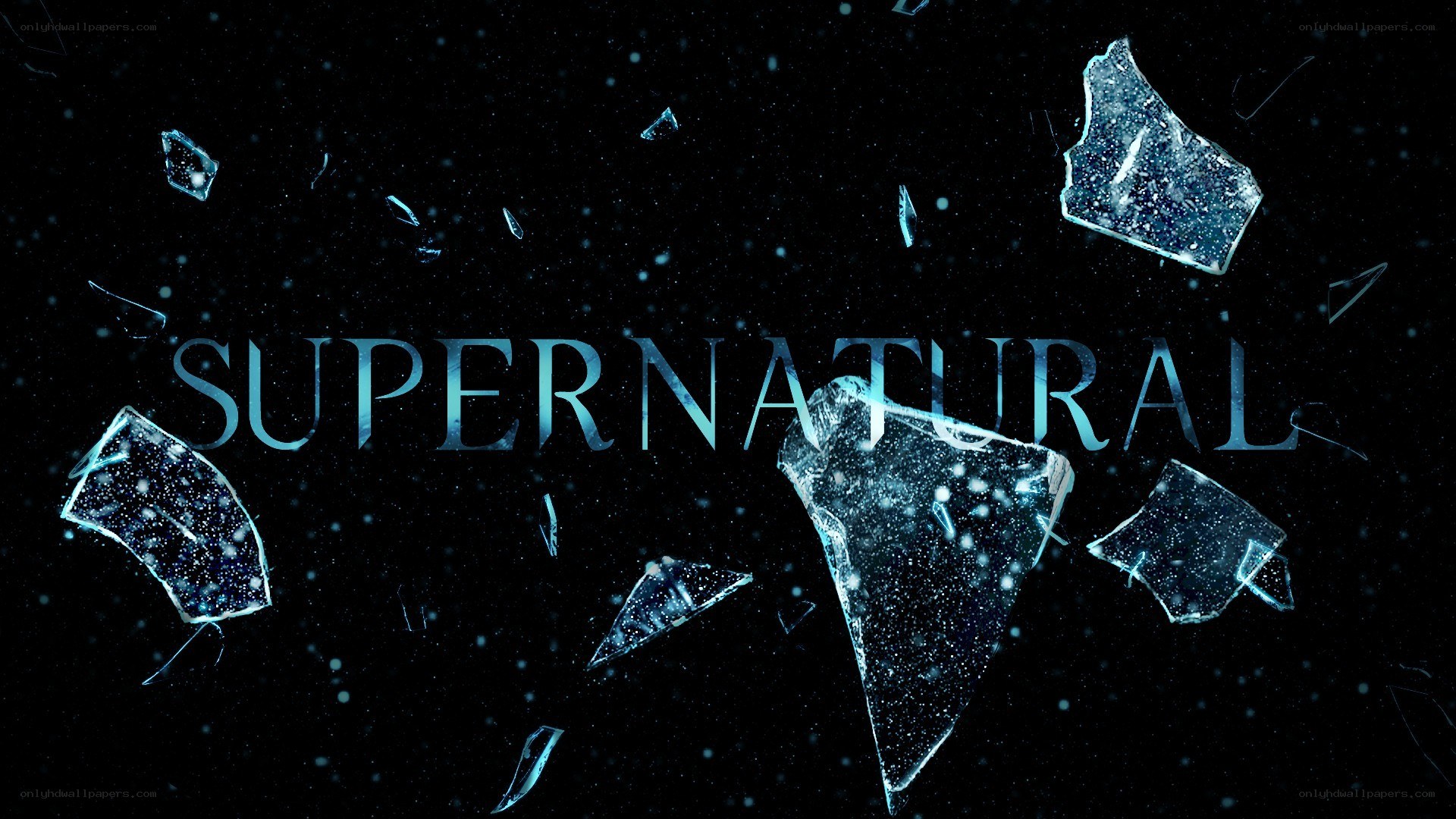 Supernatural title card