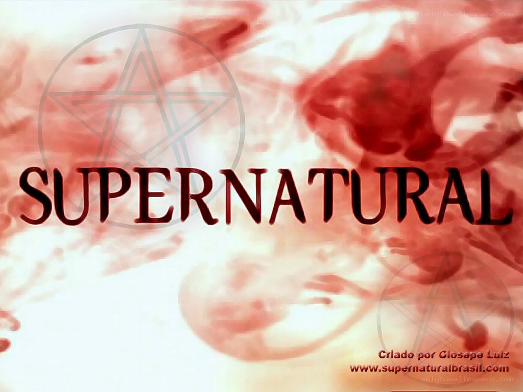 Supernatural title card