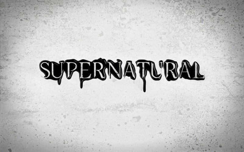 Supernatural title card