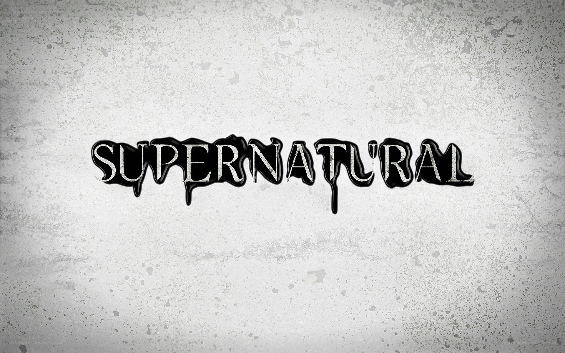 Supernatural title card
