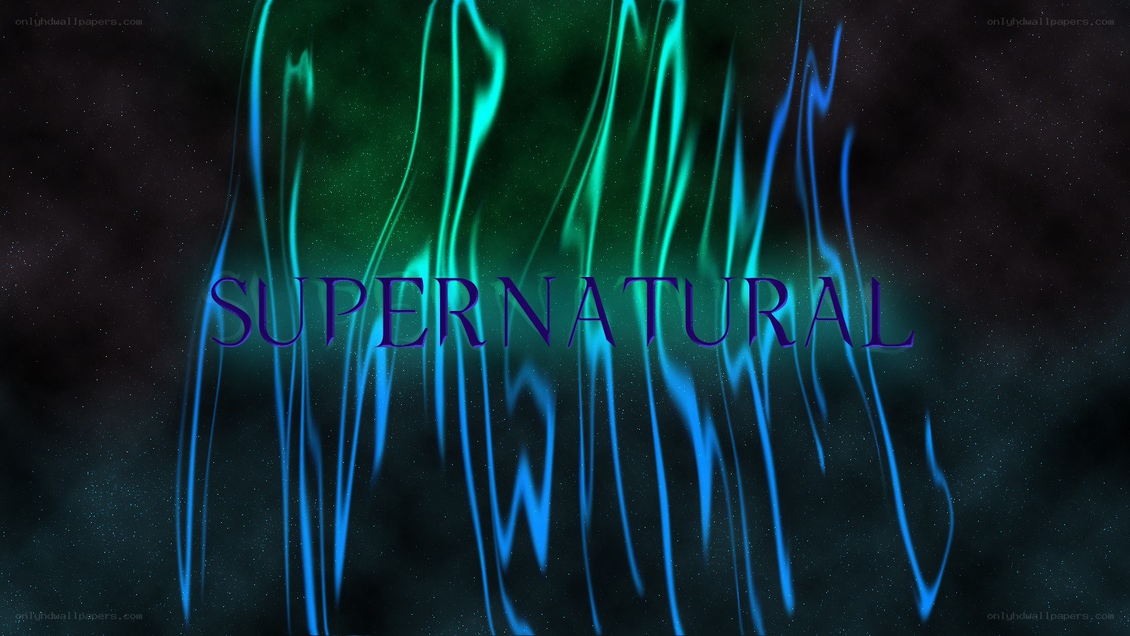Supernatural title card