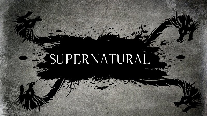 Supernatural title card