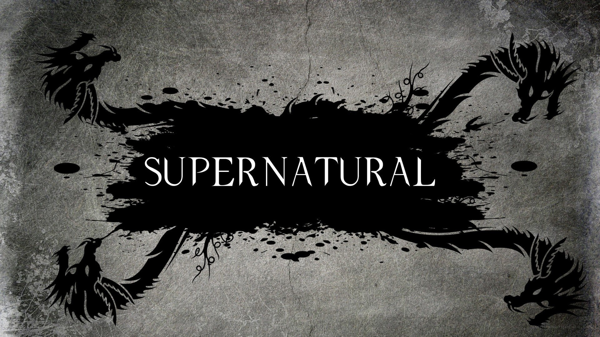 Supernatural title card