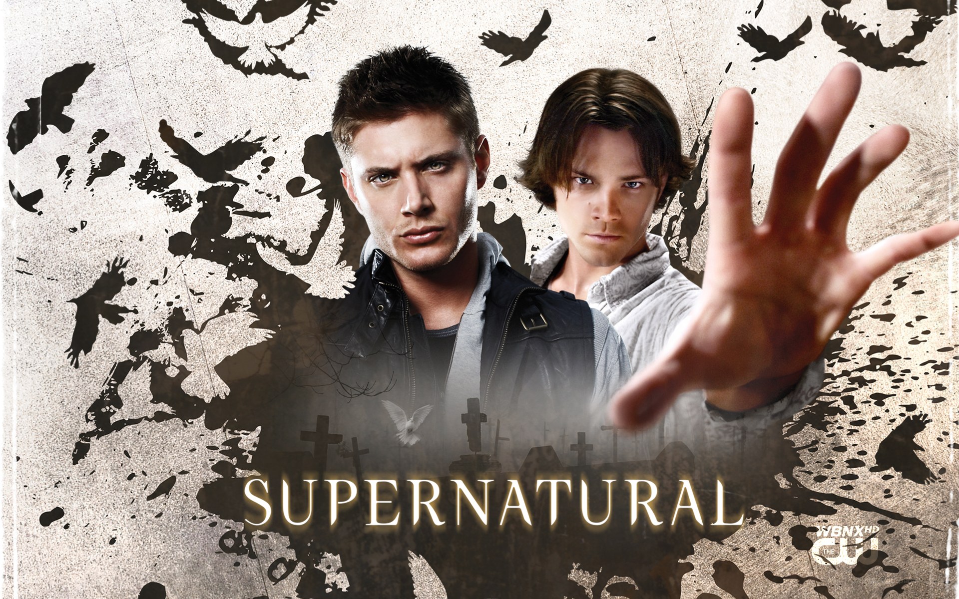 Supernatural TV show poster