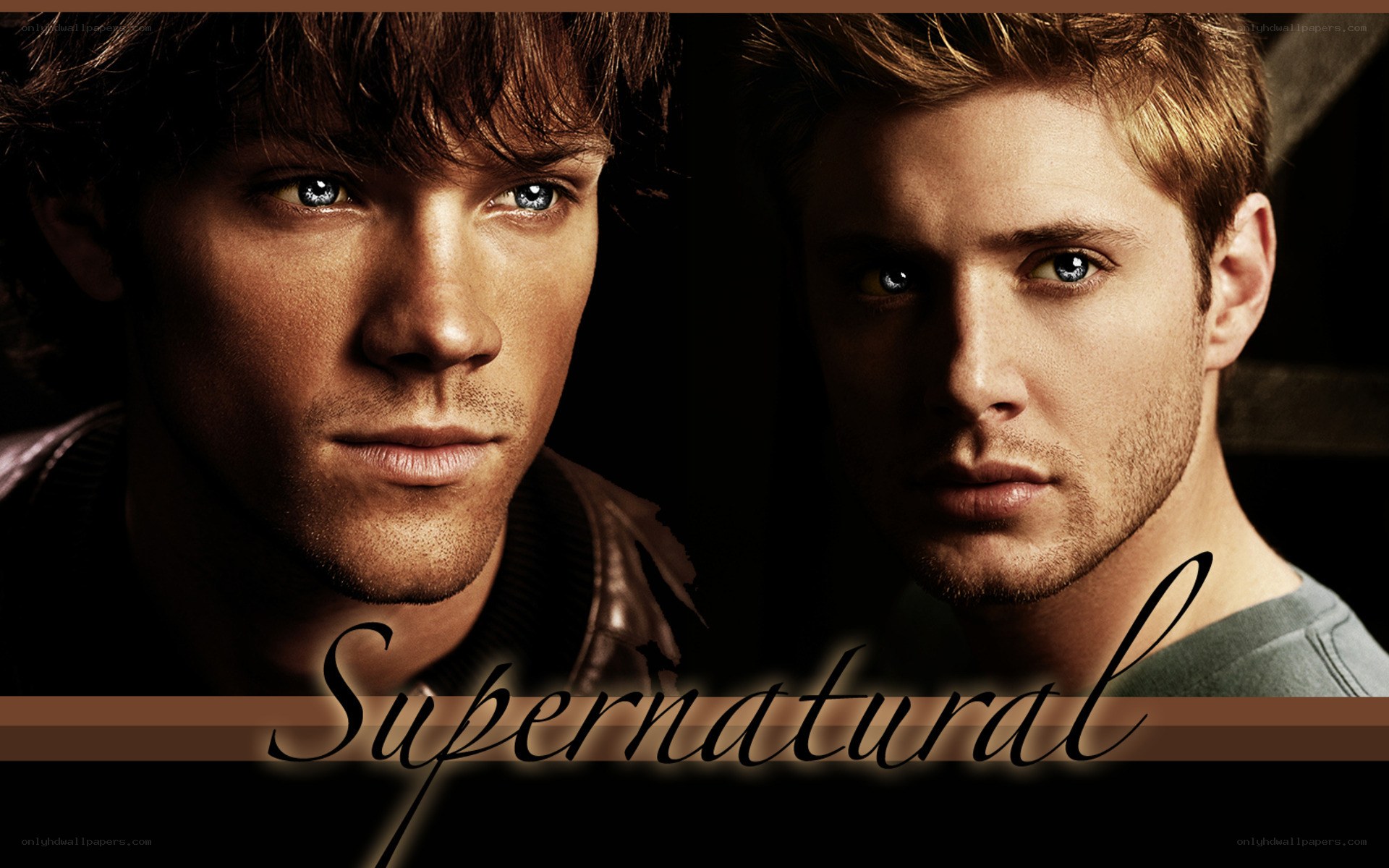 Supernatural TV show poster