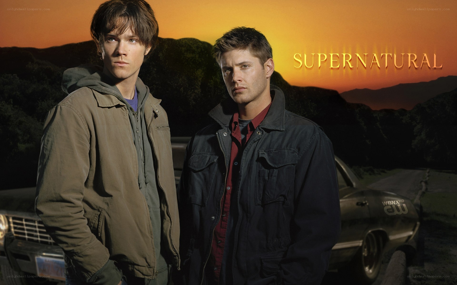 Supernatural TV show poster