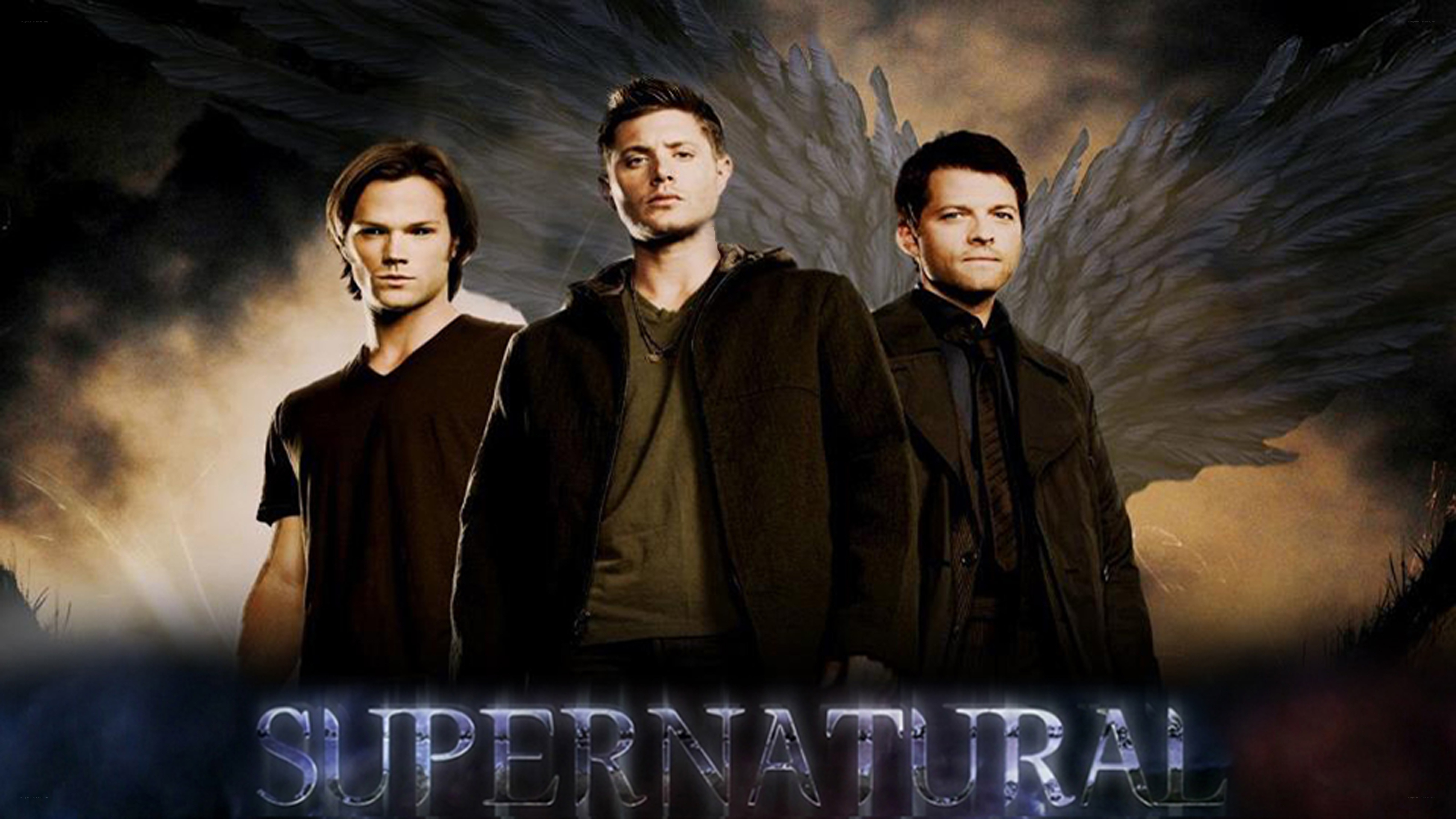 Supernatural TV show poster